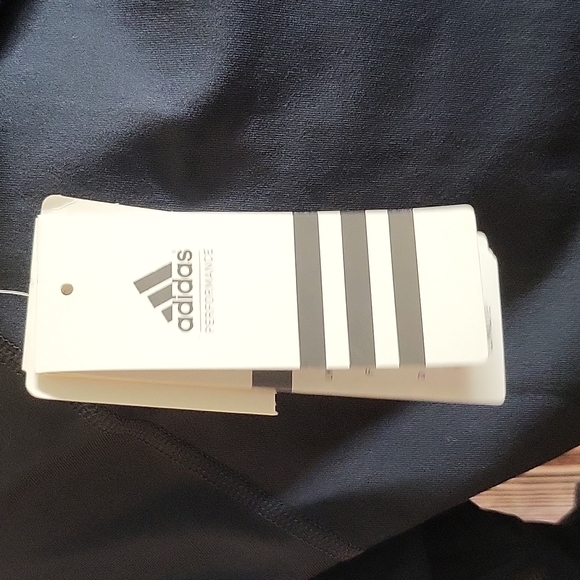 Adidas Women's Long Sleeve Thumbholes Half-Zip Pullover Sweater Size S - Picture 11 of 13